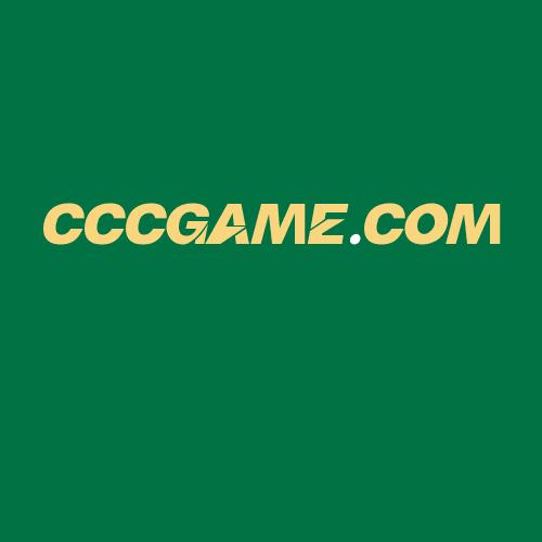 Logo da CCCGAME